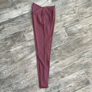 BuffBunny laser cut leggings